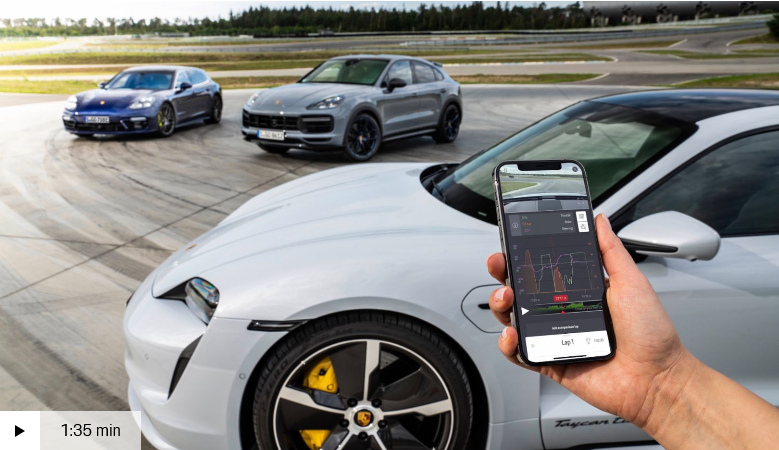 Mengasah Kemampuan Balap dengan Pelatih Digital Porsche